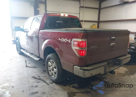 2014 Ford F-150 Xlt from USA, damaged, VIN 1FTFW1ET4EFB96899